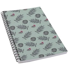 Tropical Pattern 5 5  X 8 5  Notebook