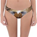 Wonderful Steampunk Heart With Wings, Clocks And Gears Reversible Hipster Bikini Bottoms View1