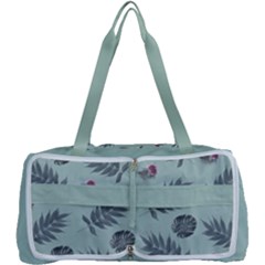 Tropical Pattern Multi Function Bag