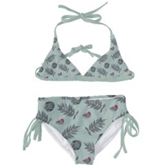 Tropical Pattern Kids  Classic Bikini Set