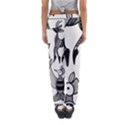 African Senufo Korhogo Tribal Ethnic Art Elements Vector Women s Jogger Sweatpants View2