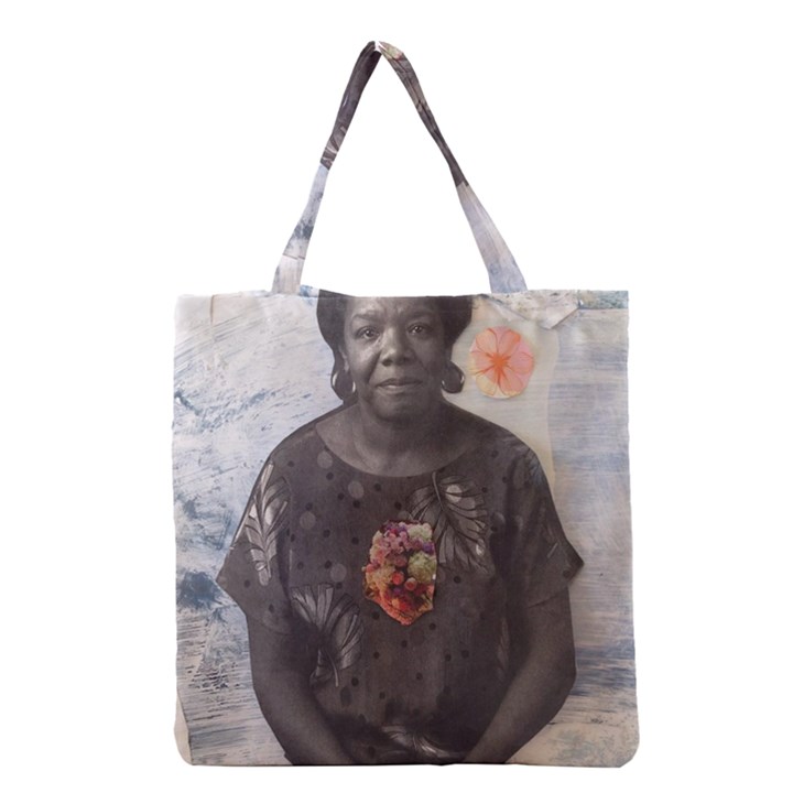 Maya Angelou Grocery Tote Bag