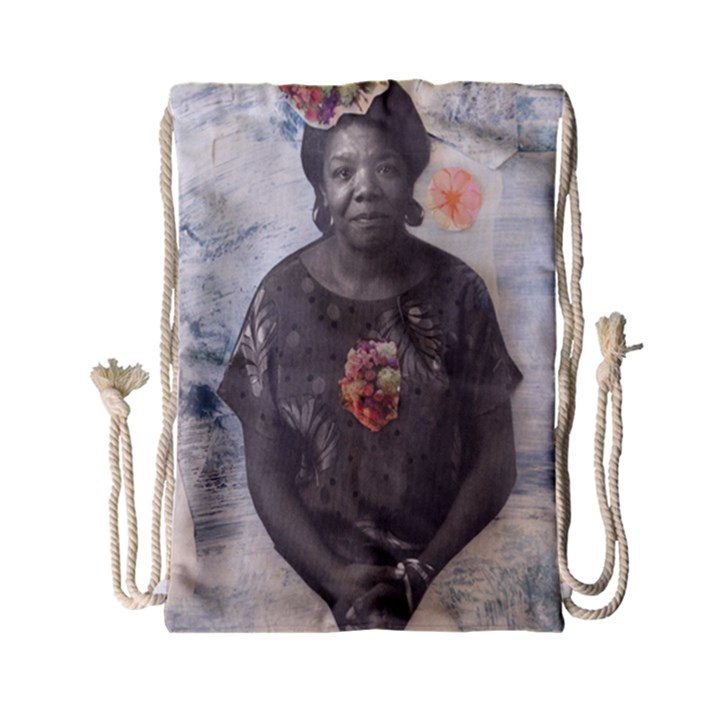 Maya Angelou Drawstring Bag (Small)