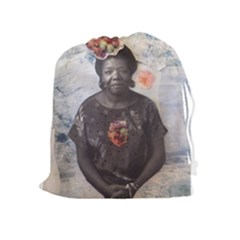 Maya Angelou Drawstring Pouch (xl) by itshanapa