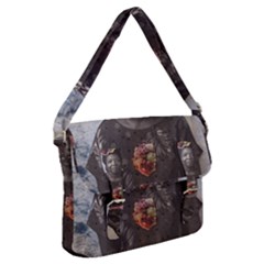 Maya Angelou Buckle Messenger Bag by itshanapa