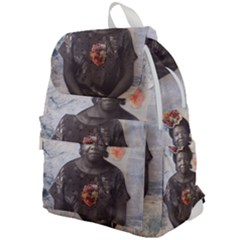 Maya Angelou Top Flap Backpack by itshanapa