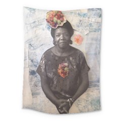 Maya Angelou Medium Tapestry by itshanapa