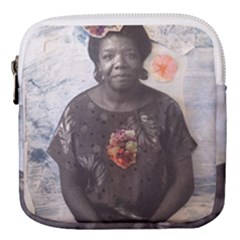 Maya Angelou Mini Square Pouch by itshanapa