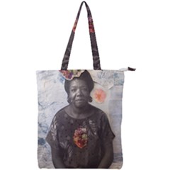 Maya Angelou Double Zip Up Tote Bag by itshanapa