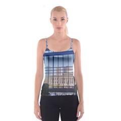 Ohio Statehouse Spaghetti Strap Top by Riverwoman