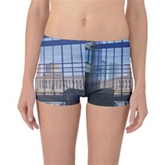 Ohio Statehouse Reversible Boyleg Bikini Bottoms by Riverwoman