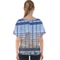 Ohio Statehouse V-Neck Dolman Drape Top View2