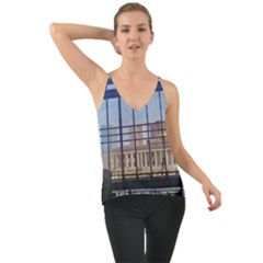 Ohio Statehouse Chiffon Cami by Riverwoman