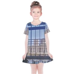 Ohio Statehouse Kids  Simple Cotton Dress by Riverwoman