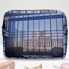 Ohio Statehouse Make Up Pouch (large) by Riverwoman