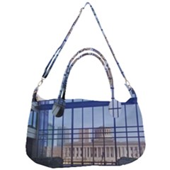 Ohio Statehouse Removal Strap Handbag by Riverwoman