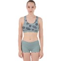 Tropical Pattern Work It Out Gym Set View1