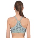 Tropical Pattern Basic Training Sports Bra View2