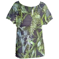 Living Wall Women s Oversized Tee by Riverwoman