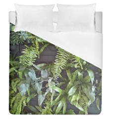 Living Wall Duvet Cover (queen Size) by Riverwoman