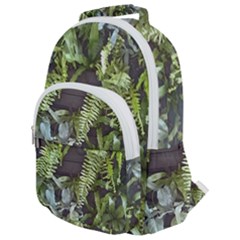 Living Wall Rounded Multi Pocket Backpack