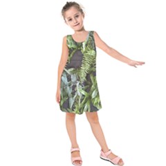 Living Wall Kids  Sleeveless Dress by Riverwoman