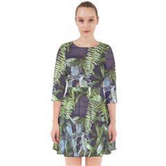 Living Wall Smock Dress by Riverwoman