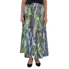 Living Wall Flared Maxi Skirt by Riverwoman