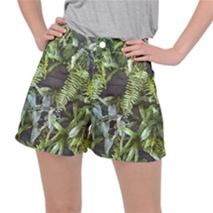 Living Wall Stretch Ripstop Shorts by Riverwoman