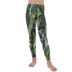 Living Wall Kids  Lightweight Velour Leggings