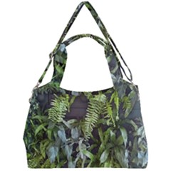 Living Wall Double Compartment Shoulder Bag