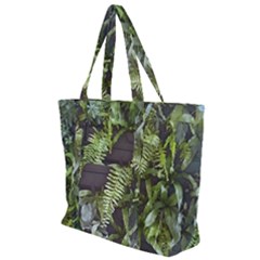 Living Wall Zip Up Canvas Bag