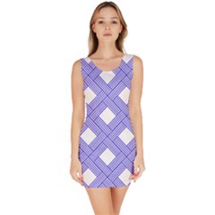 Textile Cross Seamless Pattern Bodycon Dress by Pakrebo