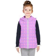 Wreath Differences Kids  Hooded Puffer Vest by Pakrebo