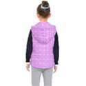 Wreath Differences Kids  Hooded Puffer Vest View2