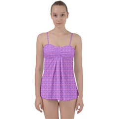 Wreath Differences Babydoll Tankini Set by Pakrebo