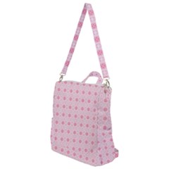 Traditional Patterns Pink Octagon Crossbody Backpack