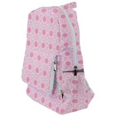 Traditional Patterns Pink Octagon Travelers  Backpack