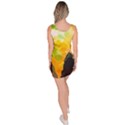 Forest Trees Nature Wood Green Bodycon Dress View4