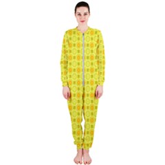 Traditional Patterns Chrysanthemum Onepiece Jumpsuit (ladies)  by Pakrebo