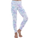 Blossom In A Hundred - Kids  Lightweight Velour Classic Yoga Leggings View1