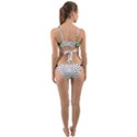 Round Star Colors Illusion Mandala Wrap Around Bikini Set View2