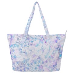 Blossom In A Hundred - Full Print Shoulder Bag by WensdaiAmbrose