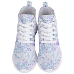 Blossom In A Hundred - Women s Lightweight High Top Sneakers by WensdaiAmbrose