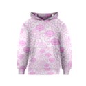 Peony Asia Spring Flowers Natural Kids  Pullover Hoodie View1