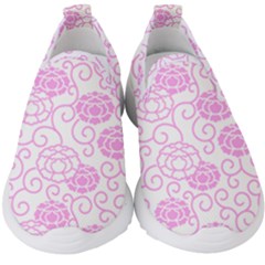 Peony Asia Spring Flowers Natural Kids  Slip On Sneakers by Pakrebo