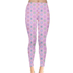 A Hexagonal Pattern Unidirectional Leggings  by Pakrebo