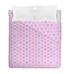 A Hexagonal Pattern Unidirectional Duvet Cover Double Side (full/ Double Size) by Pakrebo