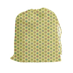 A Hexagonal Pattern Unidirectional Drawstring Pouch (xxl) by Pakrebo