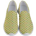 A Hexagonal Pattern Unidirectional Men s Lightweight Slip Ons View1